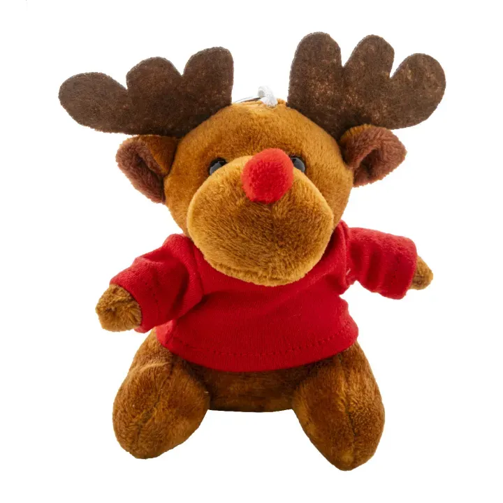 Plush Christmas reindeer keyring - AP800053 (ANDA#1XX)